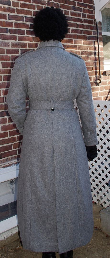 Melton Wool Trench Coat, BWOF: 9-2006 #103 – Miss Celie's Pants